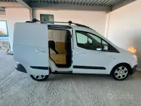 Usata Ford Transit Courier 101 CV (74 kW) 2016 Bianco Furgone