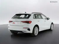 Usata Audi A3 Advanced 110 CV (80 kW) 2023 Bianco Berlina