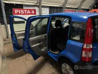 Usata Fiat Panda 54 CV (39 kW) 2003 Bluazzurro Utilitaria