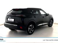 Usata Peugeot 2008 GT-line 131 CV (96 kW) 2020 Nero SUV