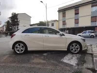 Usata Mercedes CLA180 109 CV (80 kW) 2017 Bianco Berlina
