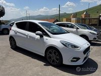 Usata Ford Fiesta ST-Line 86 CV (63 kW) 2019 Bianco Utilitaria