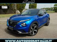 Usata Nissan Juke Tekna 143 CV (105 kW) 2022 Bluazzurro SUV