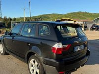 Usata BMW X3 177 CV (130 kW) 2009 Nero SUV