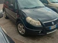 Usata Fiat Sedici 120 CV (88 kW) 2007 Nero SUV