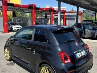 Usata Abarth 595 Turismo 165 CV (121 kW) 2019 Nero Utilitaria