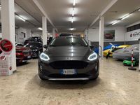 Usata Ford Fiesta Active 86 CV (63 kW) 2018 Grigio Utilitaria