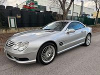 Usata Mercedes SL55 AMG AMG 500 CV (367 kW) 2002 Argento Cabrio