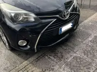 Usata Toyota Yaris Active 69 CV (50 kW) 2016 Nero Berlina