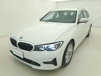 Usata BMW 320e Advantage 190 CV (139 kW) 2021 Bianco Station wagon
