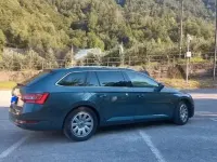 Usata Skoda Superb 120 CV (88 kW) 2019 Grigio Station wagon