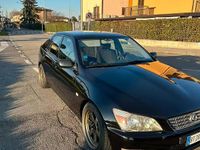 Usata Lexus IS200 155 CV (114 kW) 2001 Nero Berlina