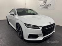 Usata Audi TT Sport 230 CV (169 kW) 2018 Bianco Coupé