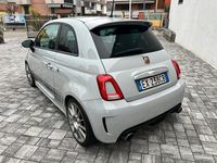 Usata Abarth 500 Custom 135 CV (99 kW) 2014 Grigio Berlina