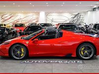 Usata Ferrari 458 600 CV (441 kW) 2015 Rosso Cabrio