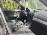 Usata BMW X3 177 CV (130 kW) 2007 Bluazzurro SUV