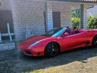 Usata Ferrari 360 400 CV (294 kW) 2002 Cabrio