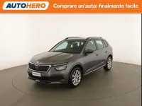 Usata Skoda Kamiq Ambition 110 CV (80 kW) 2022 Grigio SUV