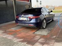 Usata Alfa Romeo Giulia Super 180 CV (132 kW) 2017 Blu Berlina