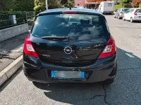 Usata Opel Corsa 95 CV (69 kW) 2010 Nero Utilitaria