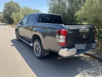 Usata Mitsubishi L200 150 CV (110 kW) 2019 Nero Pick-up