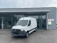 Usata Mercedes Sprinter 163 CV (119 kW) 2018 Bianco Furgone