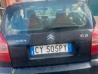 Usata Citroën C2 68 CV (50 kW) 2005 Nero Utilitaria
