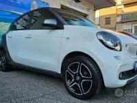 Usata Smart ForFour Passion 71 CV (52 kW) 2018 Bianco Utilitaria