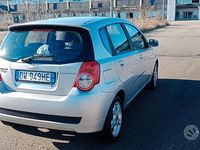 Usata Chevrolet Aveo 2008 Grigio Berlina