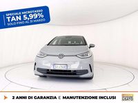 Usata VW ID.3 Pro 69 kW (95 CV) 2025 Moonstone grey nero Utilitaria