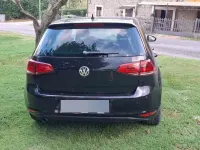 Usata VW Golf VII 110 CV (80 kW) 2023 Nero Berlina
