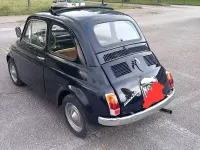 Usata Fiat 500 1960 Blu Utilitaria