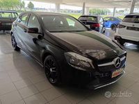 Usata Mercedes A160 90 CV (66 kW) 2016 Nero Berlina