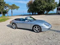 Usata Porsche 911 Carrera Cabriolet 300 CV (220 kW) 1999 Grigio Cabrio