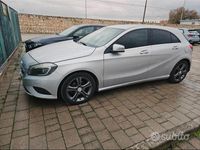 Usata Mercedes A180 2015 Grigio Berlina