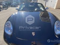Usata Porsche Boxster 239 CV (175 kW) 2005 Nero Cabrio