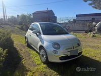 Usata Fiat 500 75 CV (55 kW) 2008 Bianco Utilitaria