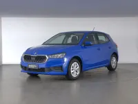Usata Skoda Fabia Ambition 65 CV (47 kW) 2023 Blu mediterraneo Utilitaria