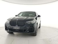 Usata BMW X6 M Sport 340 CV (250 kW) 2022 Nero SUV