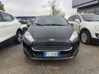 Usata Ford Fiesta Titanium 95 CV (69 kW) 2016 Blu/azzurro Berlina