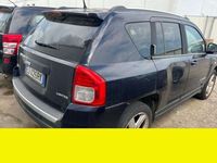 Usata Jeep Compass Sport 136 CV (100 kW) 2011 Blu SUV