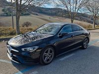 Usata Mercedes CLA200 Premium 136 CV (100 kW) 2020 Nero Coupé