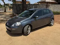 Usata Fiat Punto Lounge 69 CV (50 kW) 2014 Grigio Utilitaria