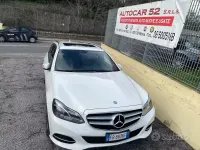 Usata Mercedes E220 170 CV (125 kW) 2015 Bianco Station wagon