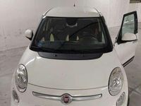 Usata Fiat 500L Trekking 95 CV (69 kW) 2015 Bianco Monovolume