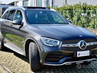 usata Mercedes GLC300 d Premium AMG 4matic auto TETTO PERMUTE