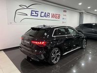 Usata Audi A3 S-Line 150 CV (110 kW) 2023 Nero Berlina