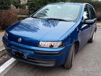 Usata Fiat Punto 2003 Blu Berlina