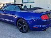 Usata Ford Mustang 2016 Blu Cabrio