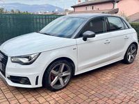 Usata Audi A1 Sportback Attraction 90 CV (66 kW) 2012 Bianco Utilitaria
